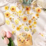 10pcs flower frame sticker pack(S26071408)