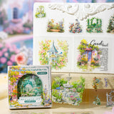 45pcs city view PET-sticker box (S25101604)