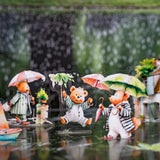 15pcs rain shelter animals sticker pack (S25070201)