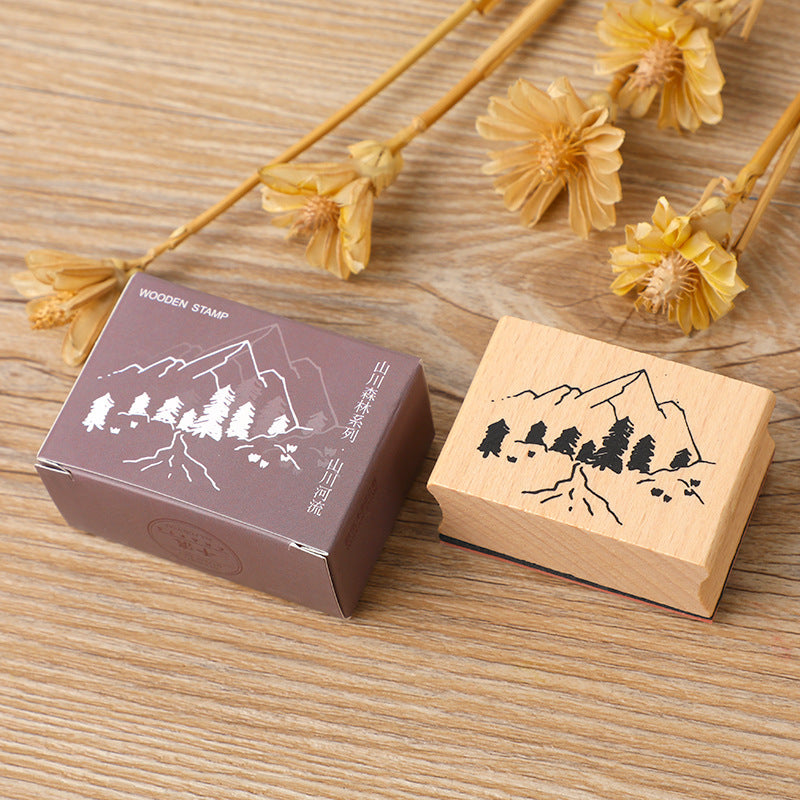 1pc wooden stamp(Z26071411)