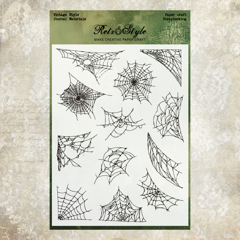 1pc halloween x-mas clear stamp (Z25062004)