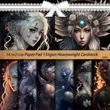 6pcs fairy paper pack (P26071404)