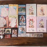Alice journaling supplies bundle(A260422)