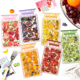 4 sheets fruit PET-sticker pack (S26032601)