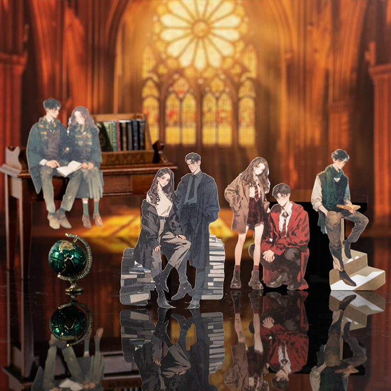 15pcs magic academy sticker pack (S25102108)