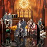 15pcs magic academy sticker pack (S25102108)