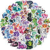 50pcs cute dragon sticker pack(S26051504)