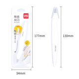 1pc white Ceramic knife pen(B25090504)