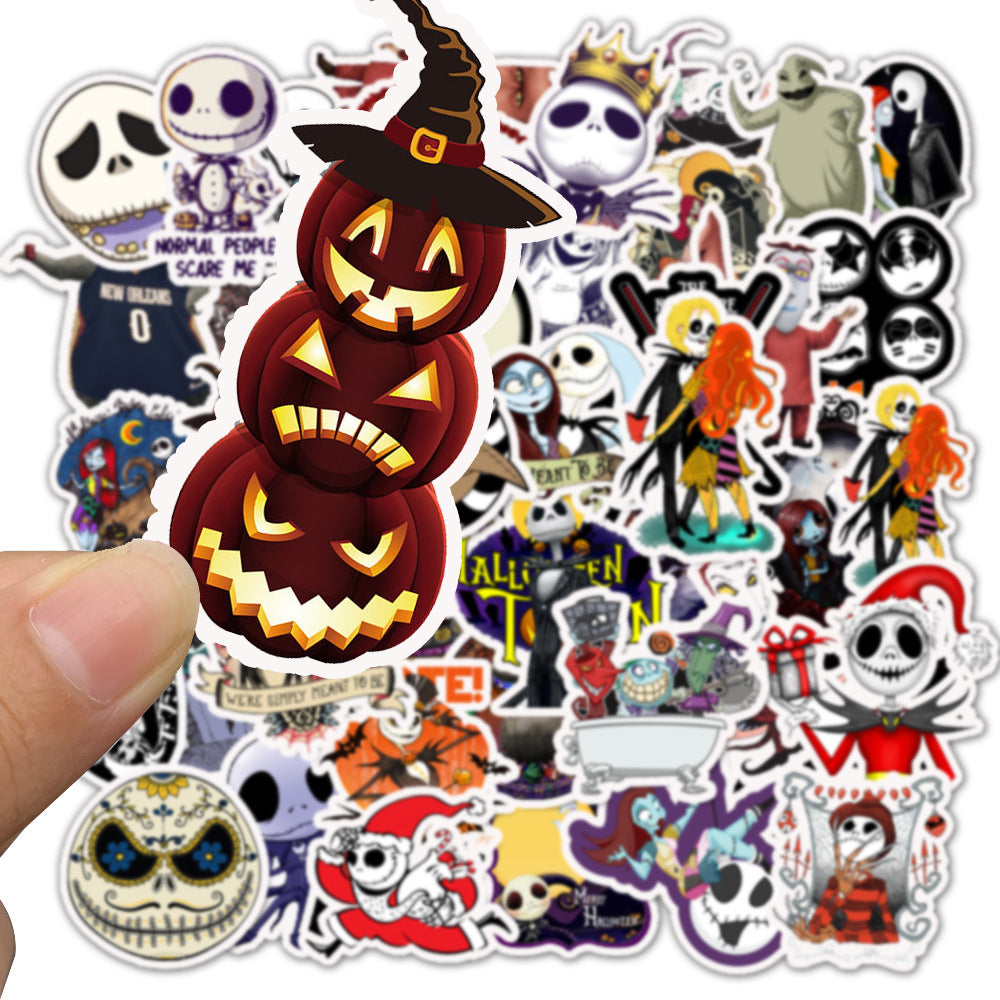 50pcs Halloween sticker
