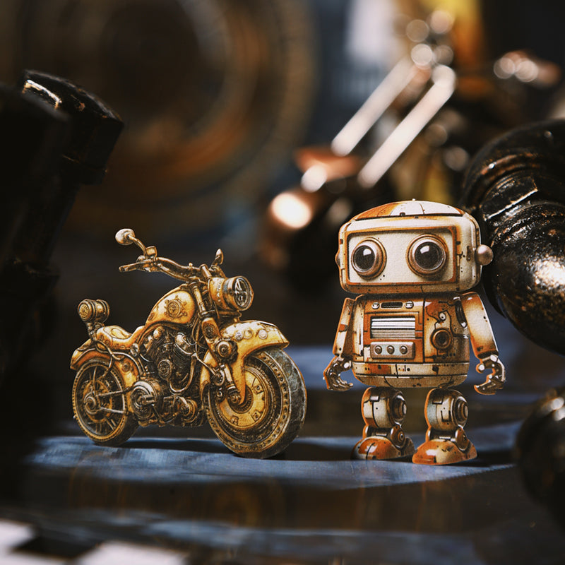 15pcs sticky card steam sticker pack (S25081209)