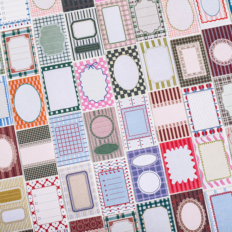 30pcs border sticker pack(S26042905)