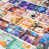 1 roll painting realm washi-tape (T25091701)