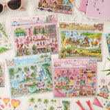3pcs scenery sticker pack (S25112702)