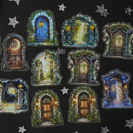 20pcs whisper of light sticker pack (S25052806)