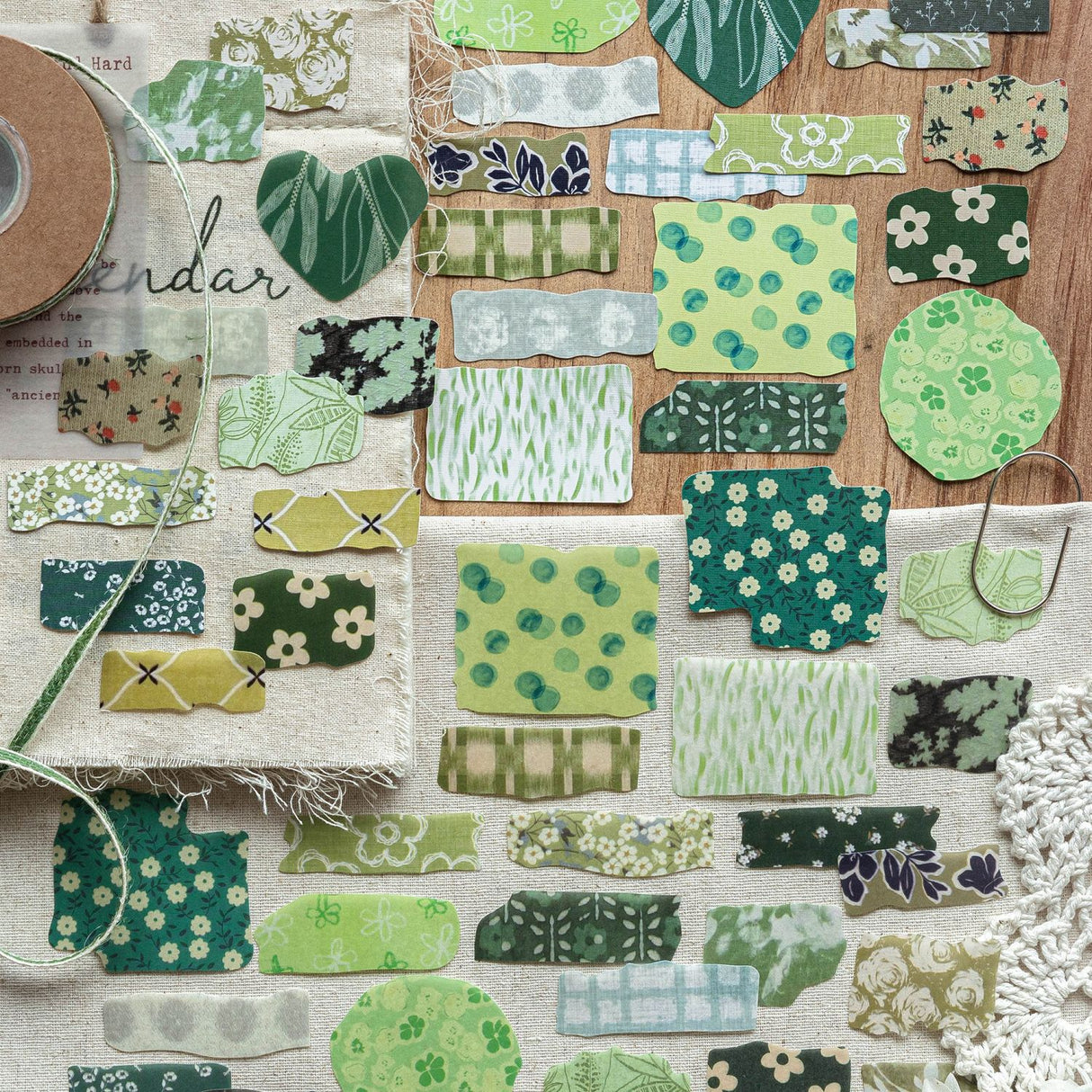 50pcs flora sticker pack(S26051104)