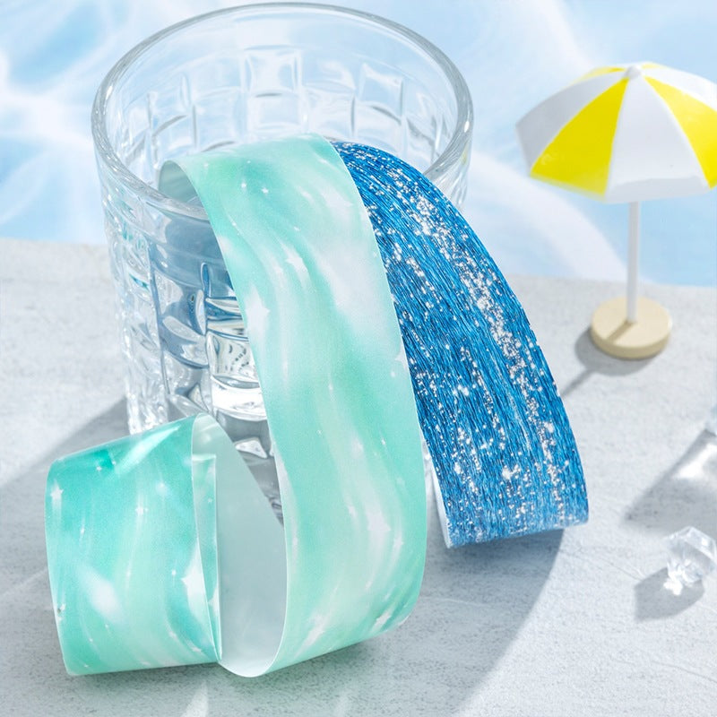 1 roll wave washi-tape(T26051508)