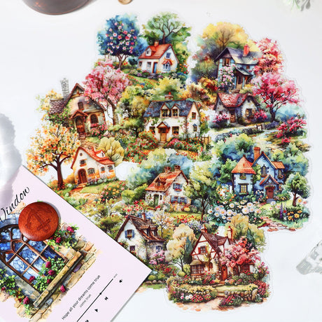 20pcs landscape sticker pack (S25033104)