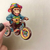 50pcs circus PET-sticker (S25100403)