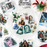 40pcs christmas PET-sticker pack (S25102803)