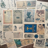 A4 size Ravenclaw Style paper & sticker 25 pcs (S26011201)