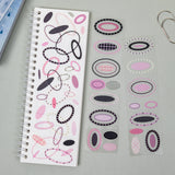 1 roll circle/Square PET-tape（T26052801）