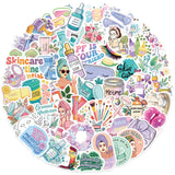 50pcs sjincare sticker pack(S26062701)