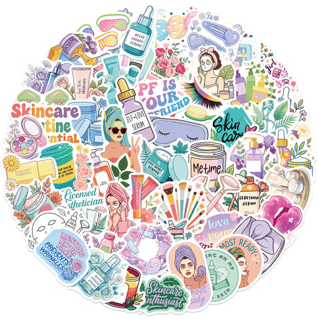 50pcs sjincare sticker pack(S26062701)