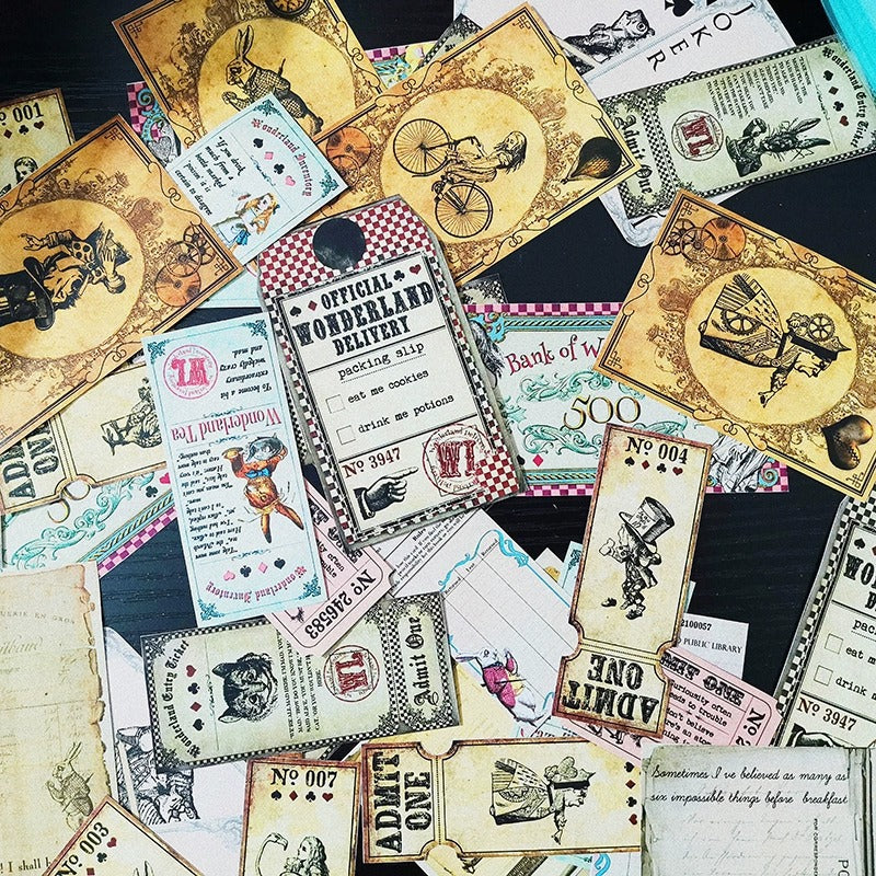 40pcs Alice sticker pack(p26052204)