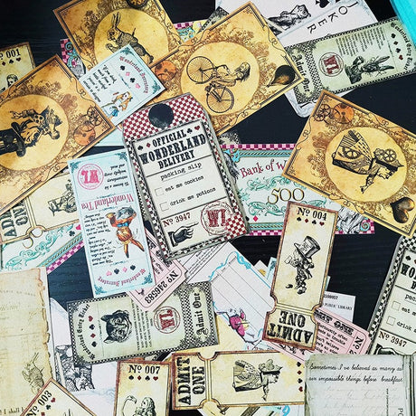 40pcs Alice sticker pack(p26052204)