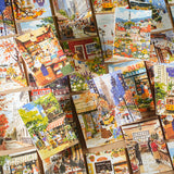 36pcs book realm sticker box (S25070402)