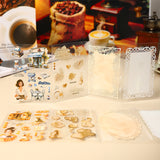 4pcs in 1 foldble sheet sticker pack (S25102101)