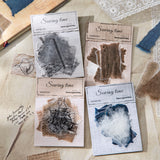 30pcs vintage sewing PET-sticker pack (S25102110)