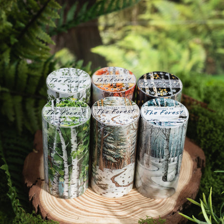 1 roll tree washi-tape (T25033102)