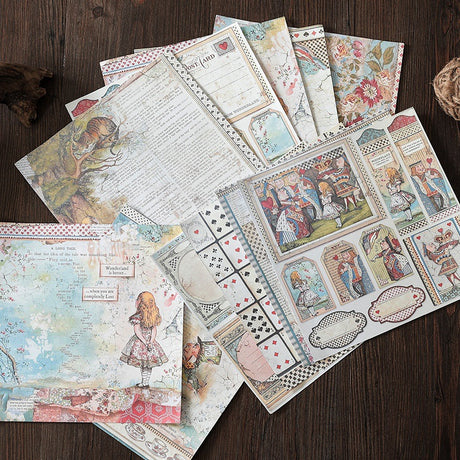 15pcs paper pack(p26052209)