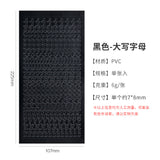 1pc word number sticker pack (S25101601)