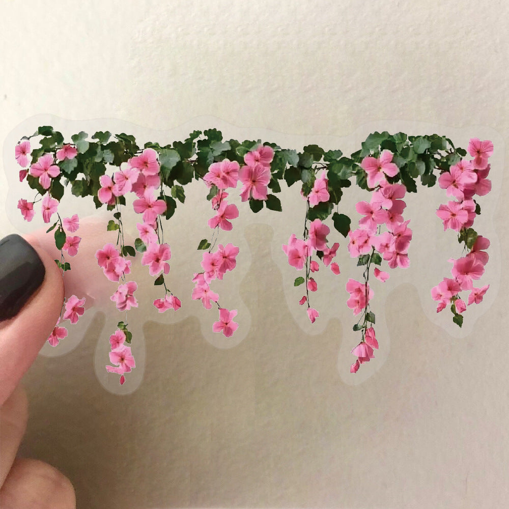 60pcs flower sticker pack(S26060313)