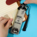 Gothic witch bookmark 1 pc