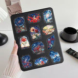 50pcs galaxy rose sticker pack(S26062703)