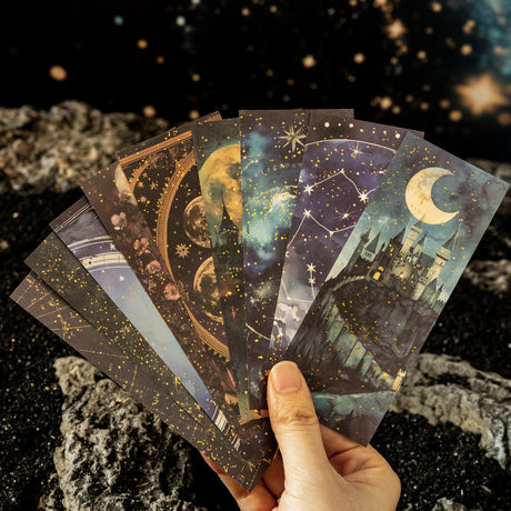 50pcs moon paper pack (P25051904)