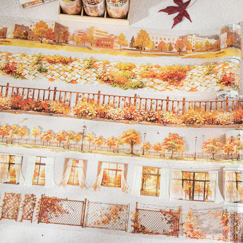 1 roll autumn PET-tape(T26071103)