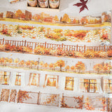 1 roll autumn PET-tape(T26071103)