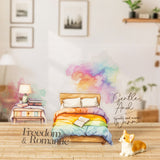 30pcs colorful corner PET-sticker pack (S25080306)
