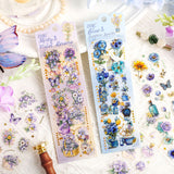 6sheets flower pre-cut sticker pack(S26052906)