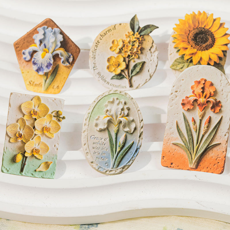 20pcs floral sticker pack(S26071203)