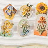 20pcs floral sticker pack(S26071203)