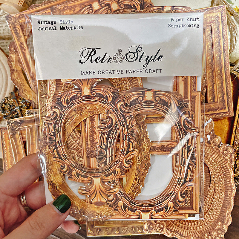30pcs vintage frame craft card pack(P26062709)