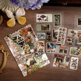 Vintage 3 sheets sticker