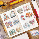 50pcs winter christmas sticker pack(S26061807)