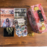 Dragon bundle with wooden suitcase (A260413)