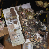 Steam punk sticker pack 10pcs